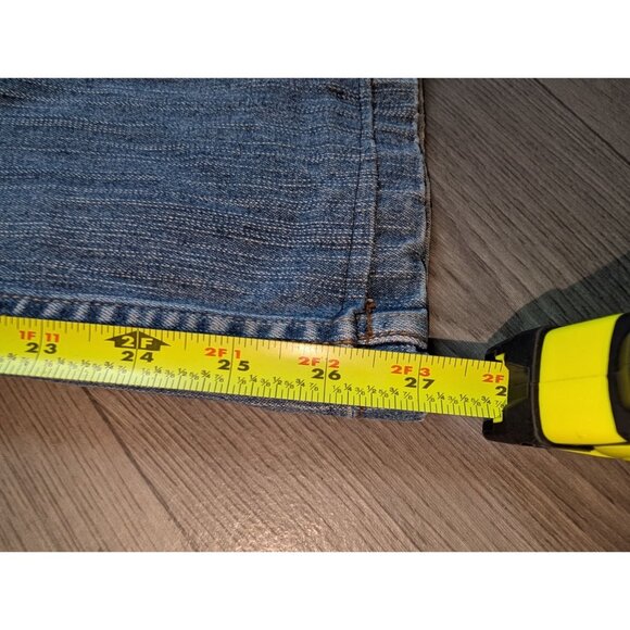 Coldwater Creek Womens Straight Leg Jeans Size 12 Blue Denim - Picture 6 of 6